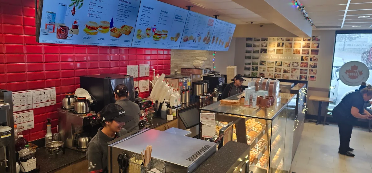 Vibe, Tim Hortons