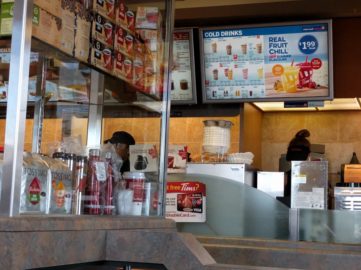 Vibe, Tim Hortons