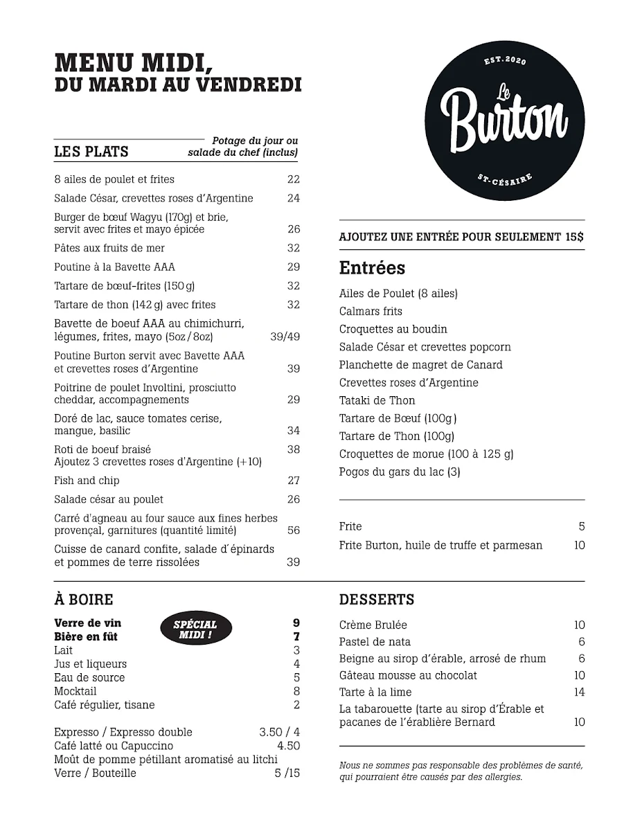 Menu photo 2