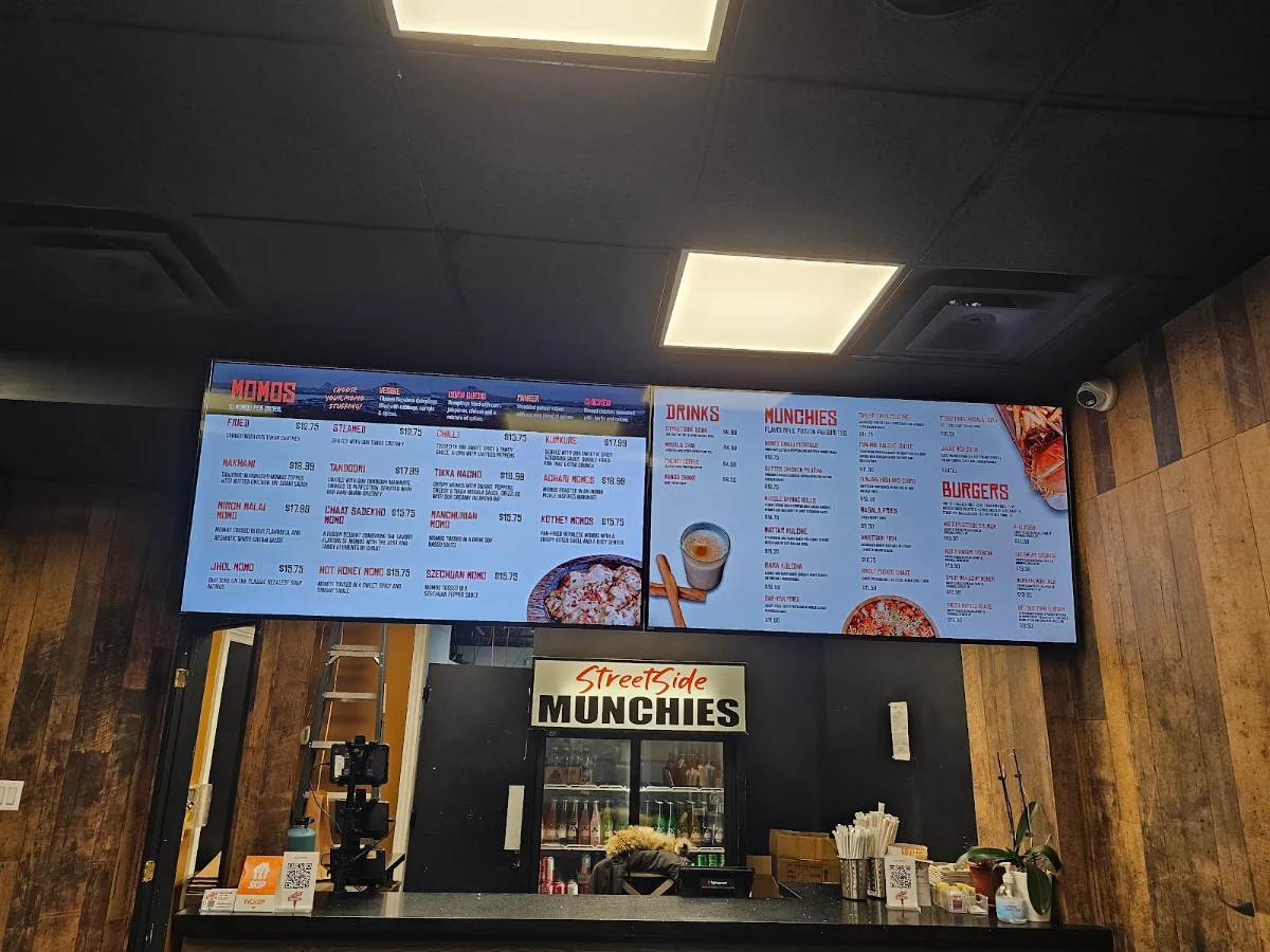Menu, Streetside Munchies