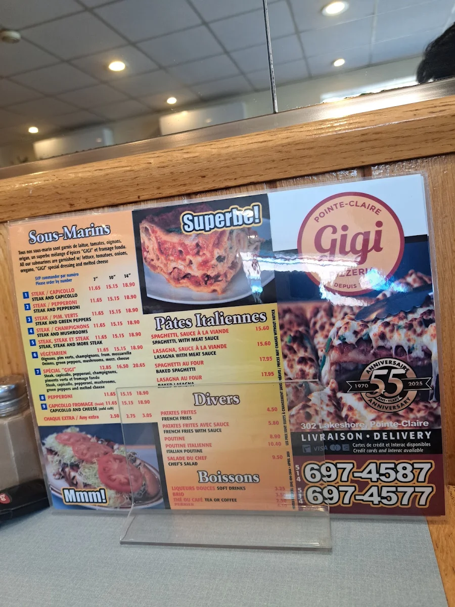 Menu photo 1