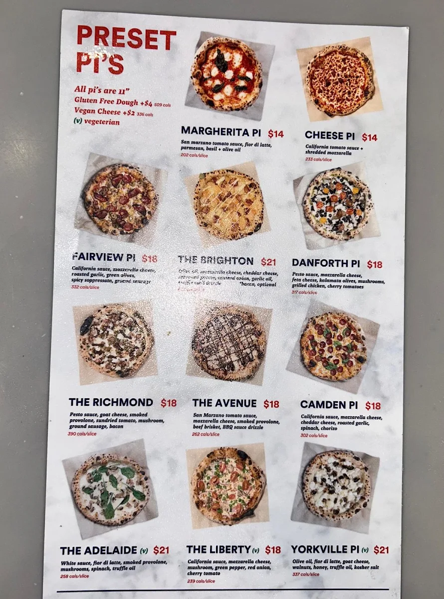 Menu photo 1