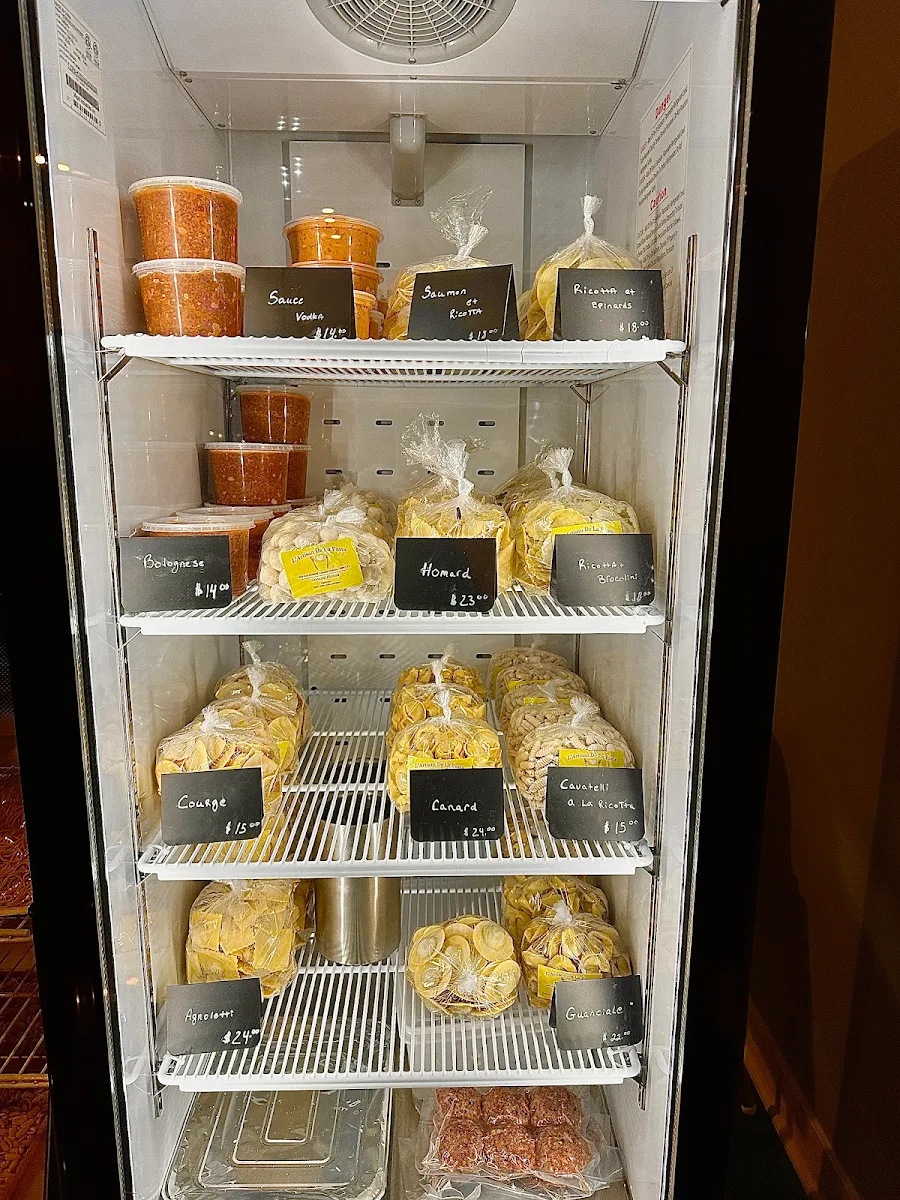 Vibe, L'artisan de la pasta Restaurant