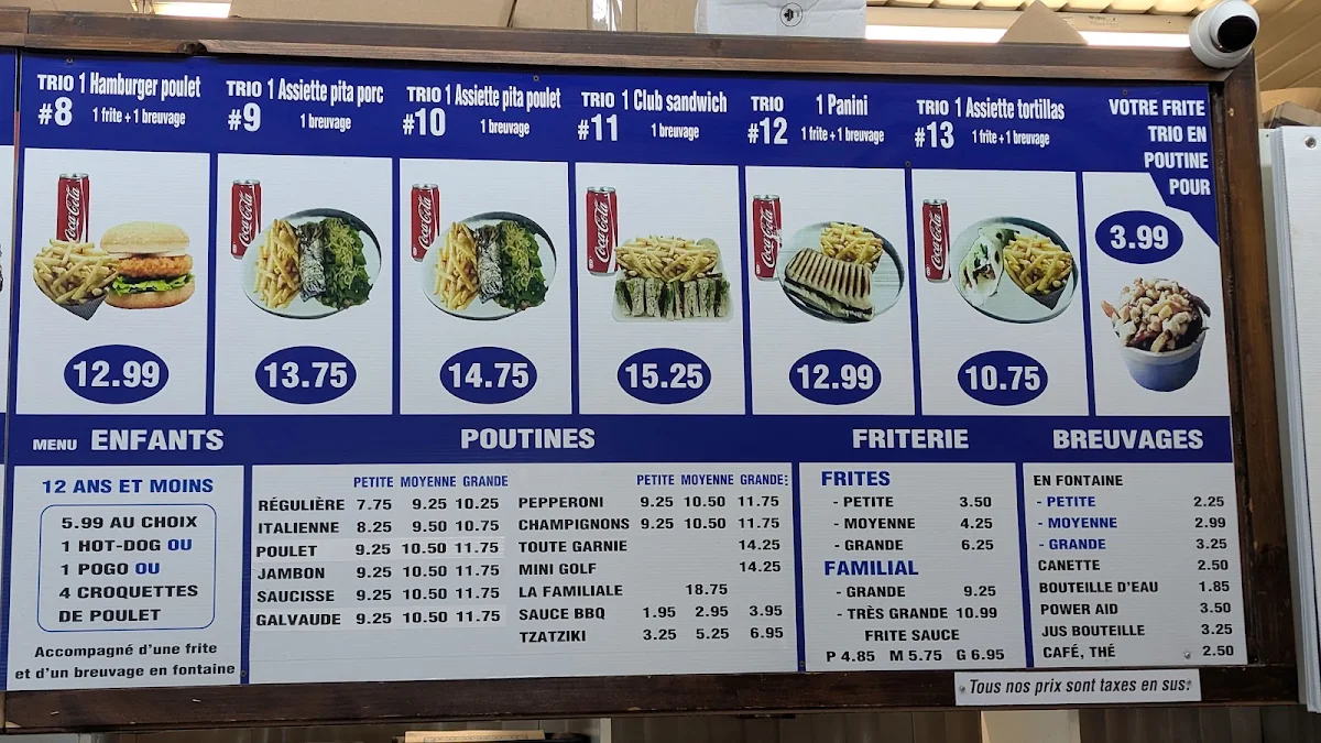 Menu photo 1