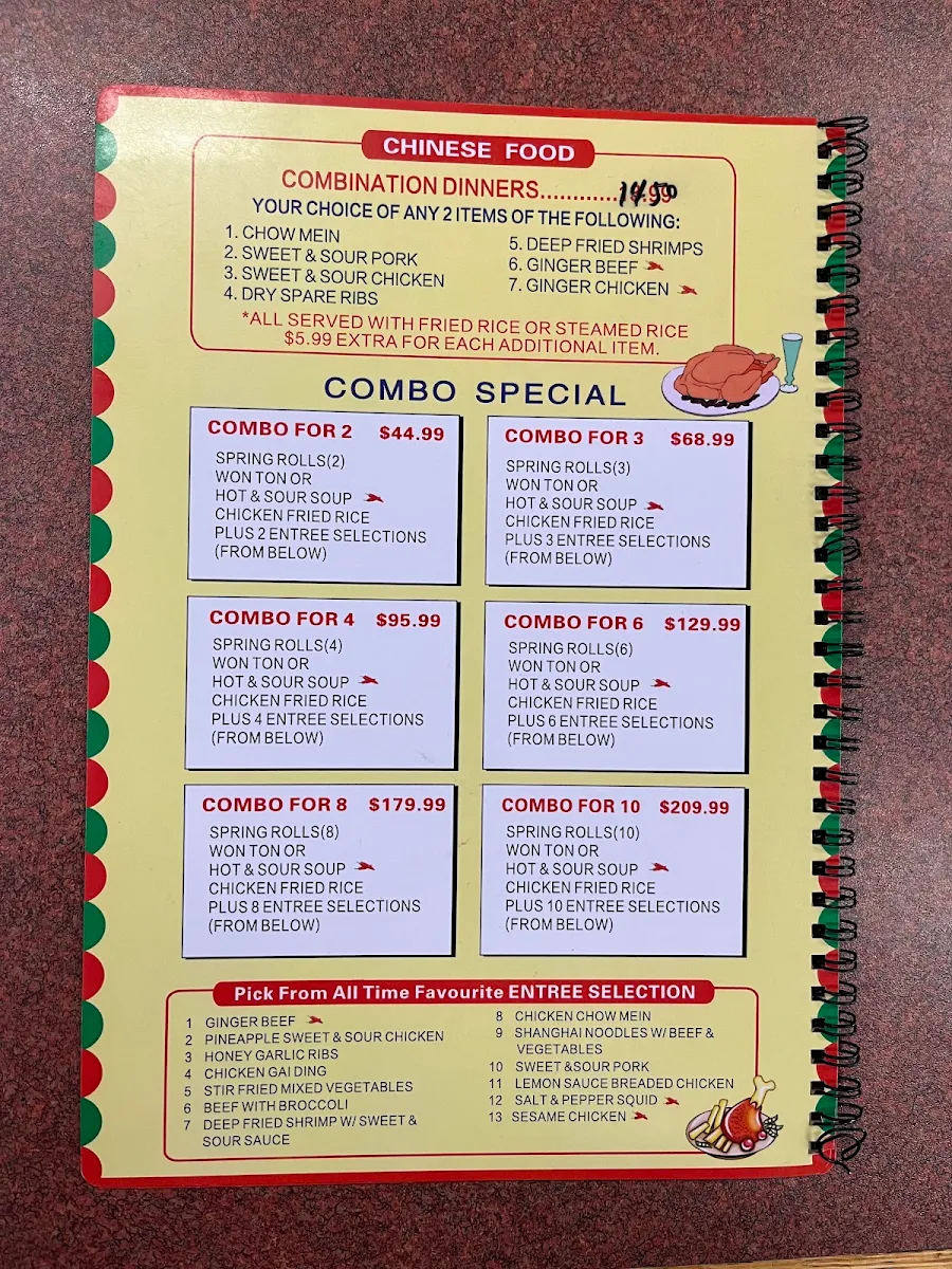 Menu photo 1