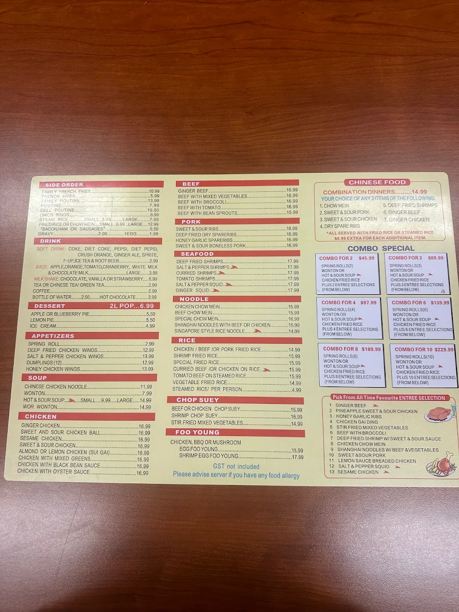 Menu photo 2