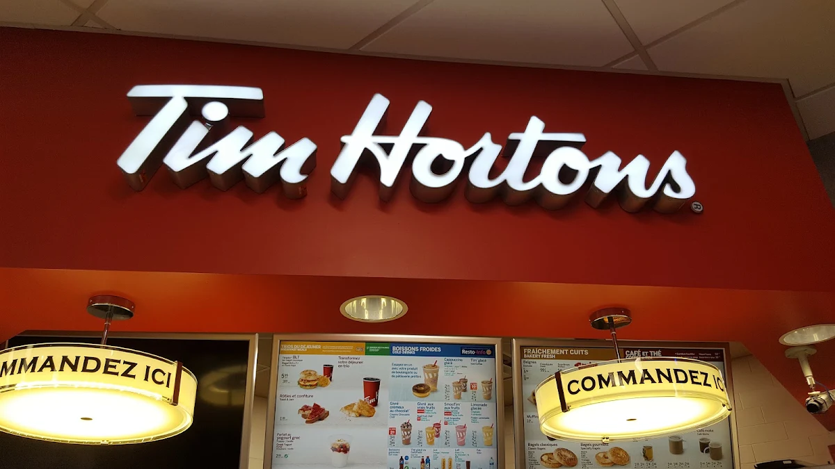 Menu, Tim Hortons