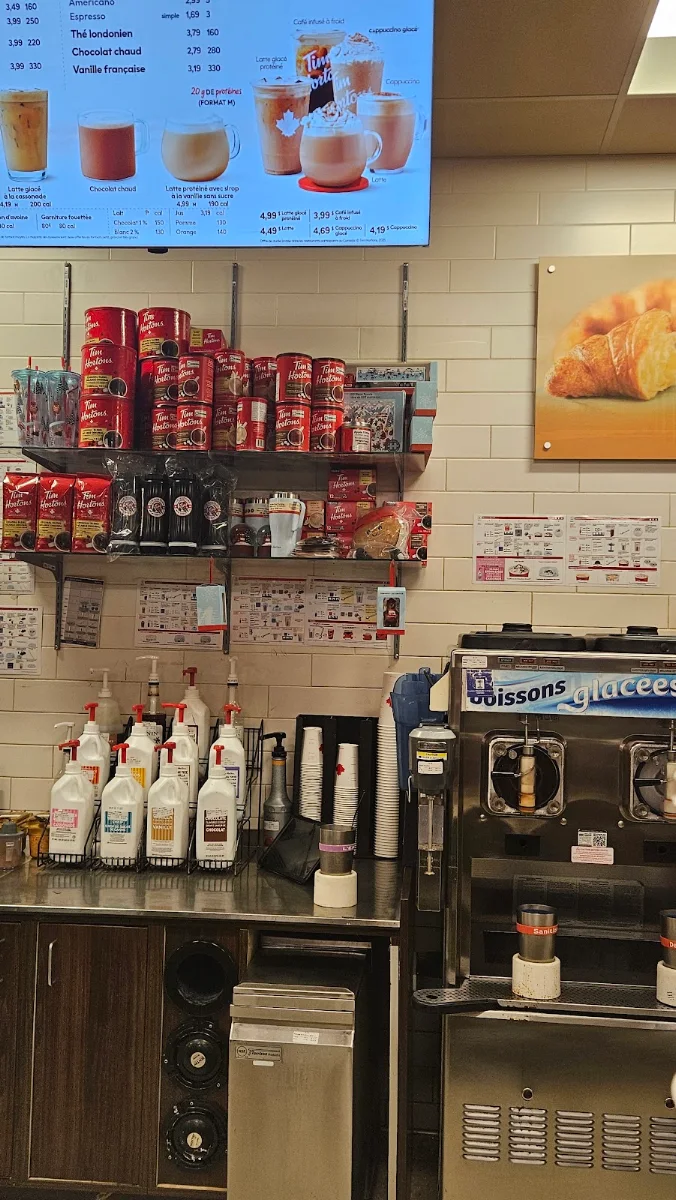Vibe, Tim Hortons