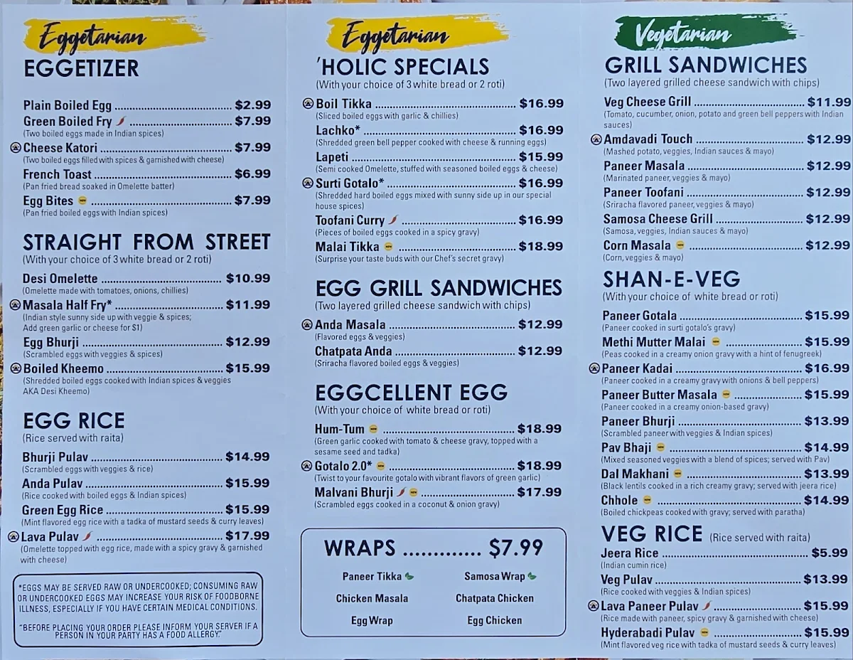 Menu photo 1