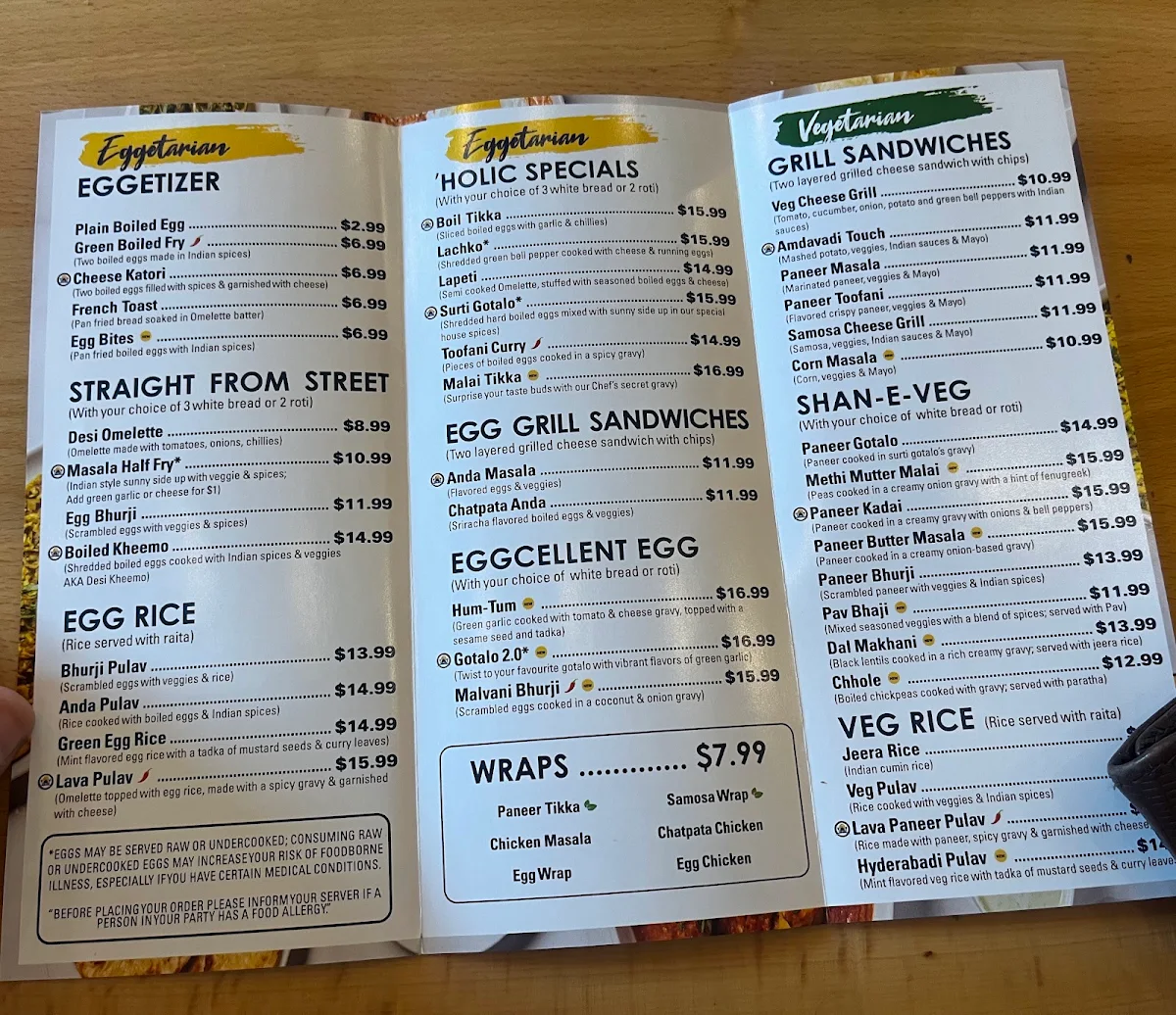 Menu photo 3