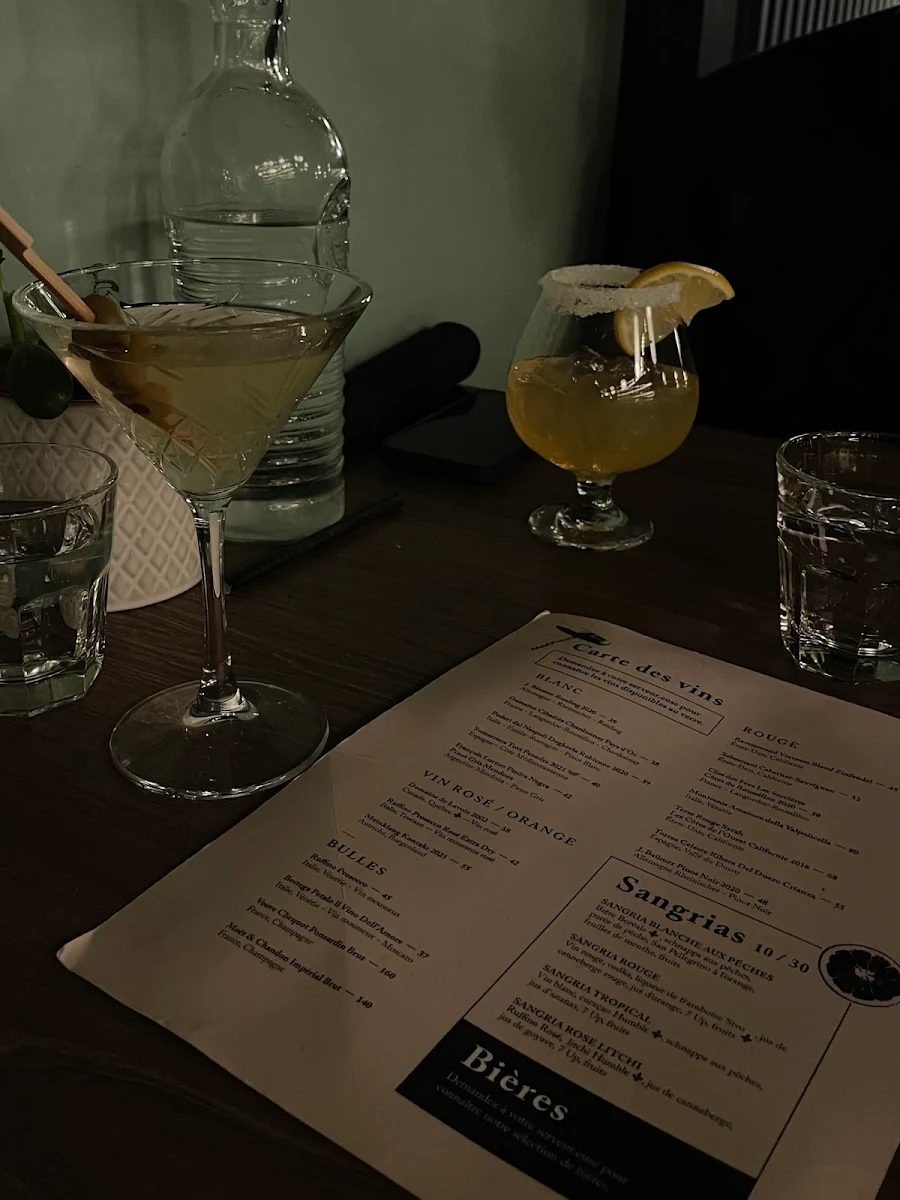 Menu, Restaurant Tartaro
