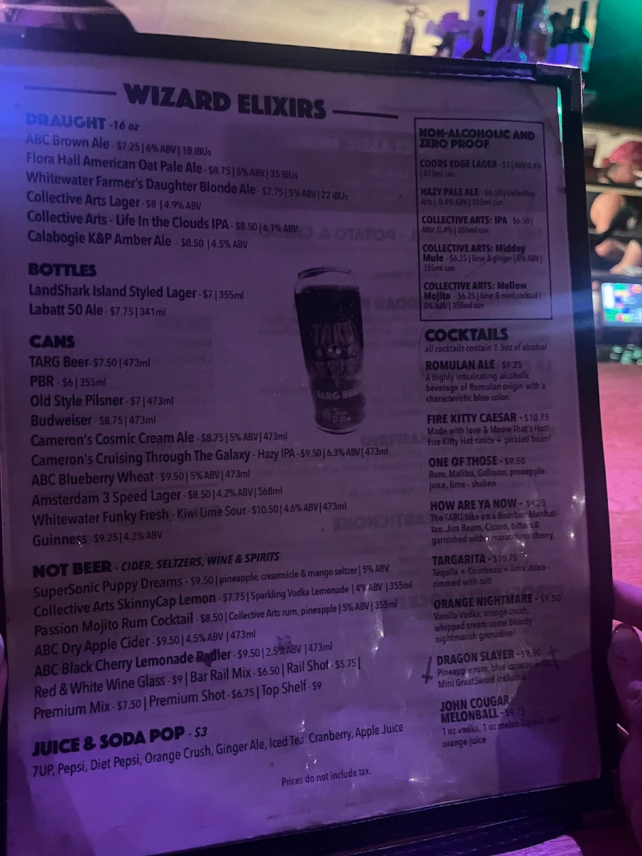 Menu photo 1