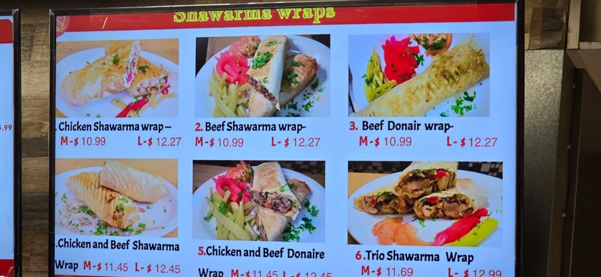 Menu, Made By AKB Bakeshop & Café