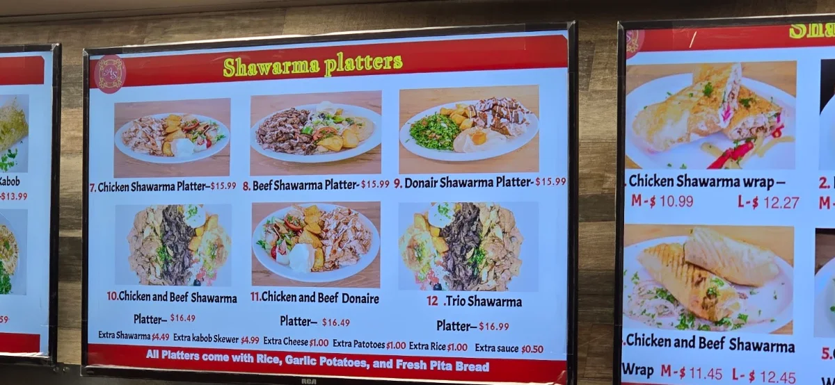 Menu, Made By AKB Bakeshop & Café