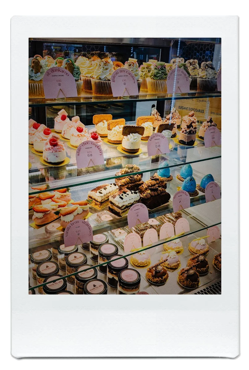 Menu, Made By AKB Bakeshop & Café