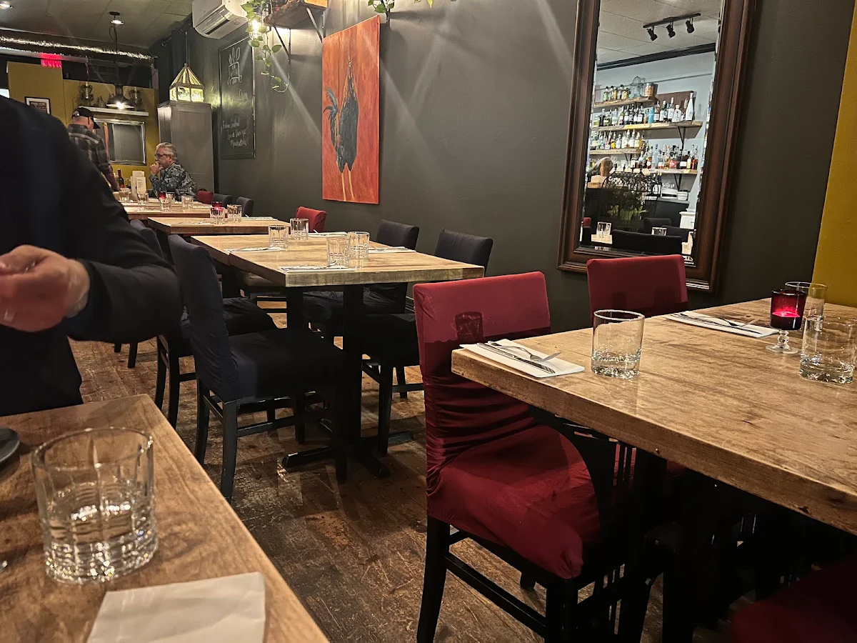 Vibe, the yardbird
