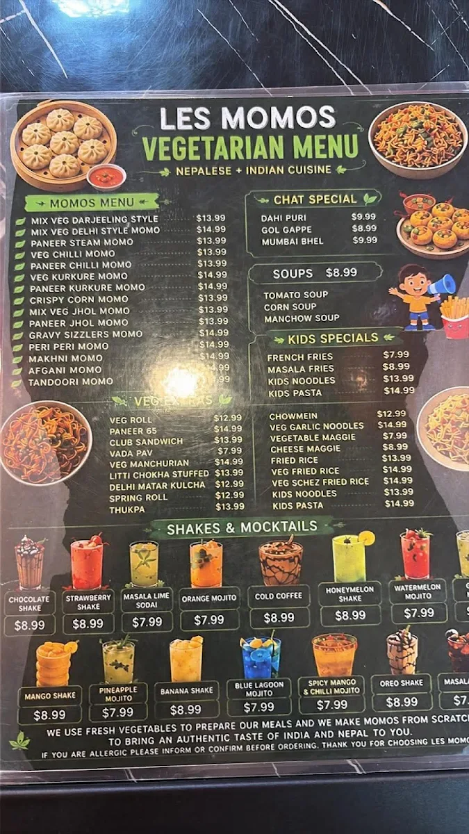 Menu photo 1