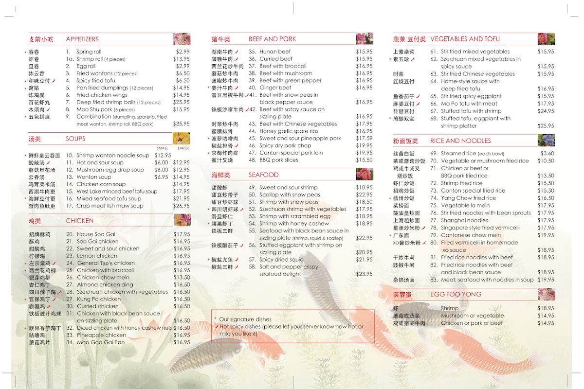 Menu photo 1