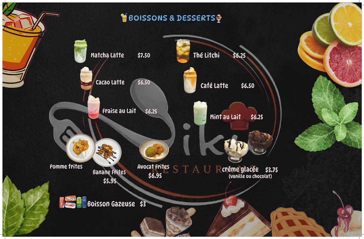 Menu photo 1