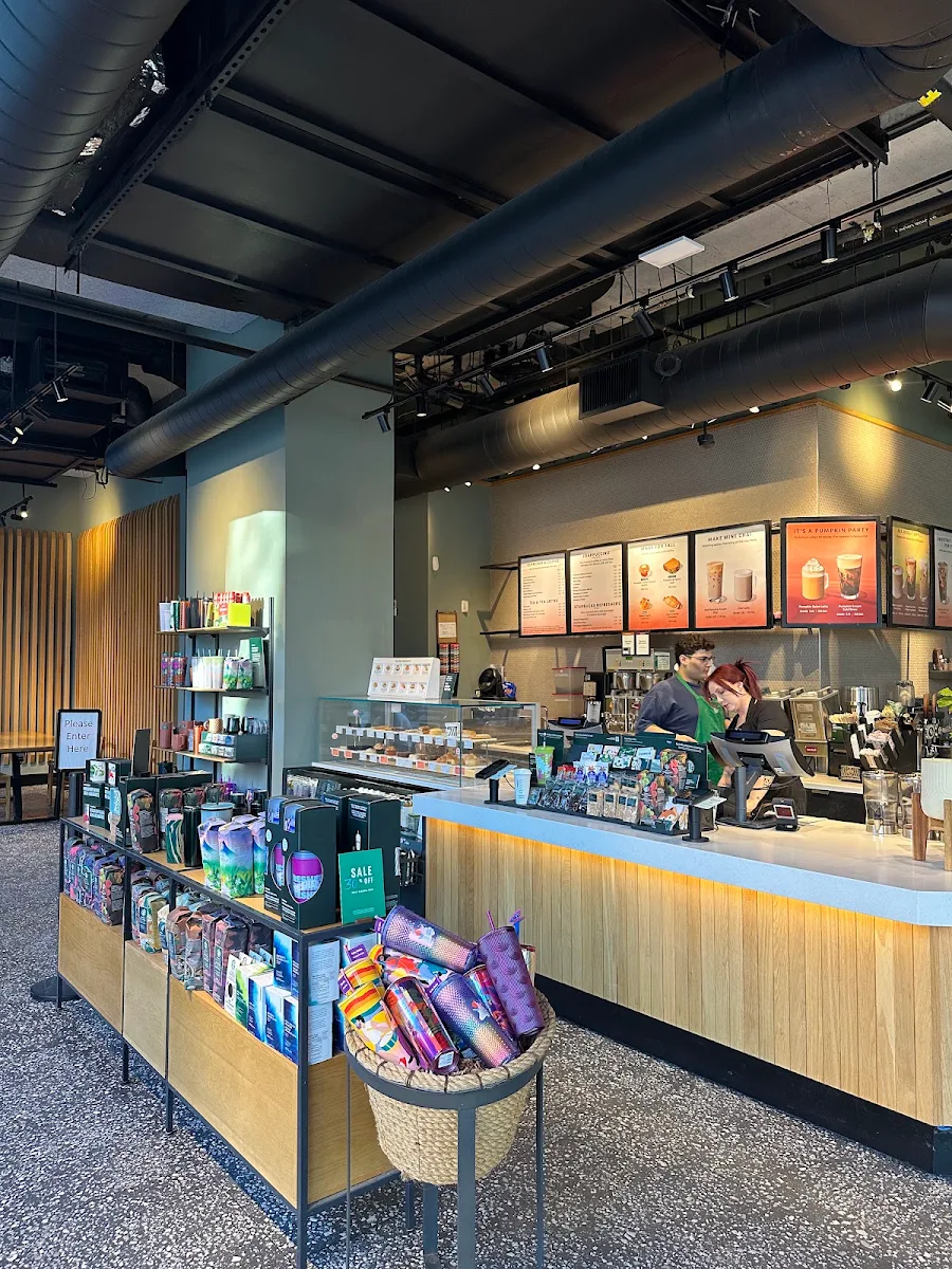 Vibe, Starbucks Coffee Company