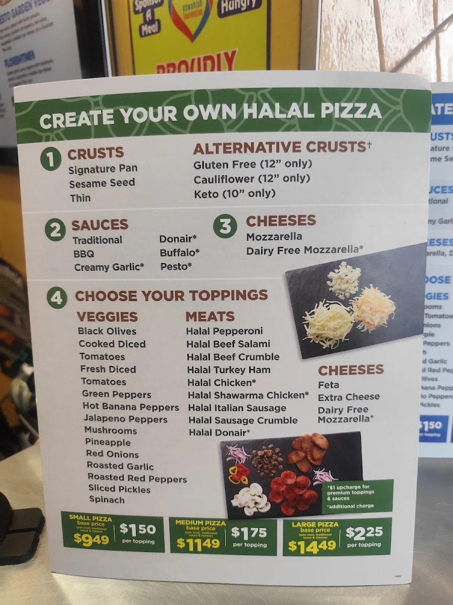 Menu photo 1