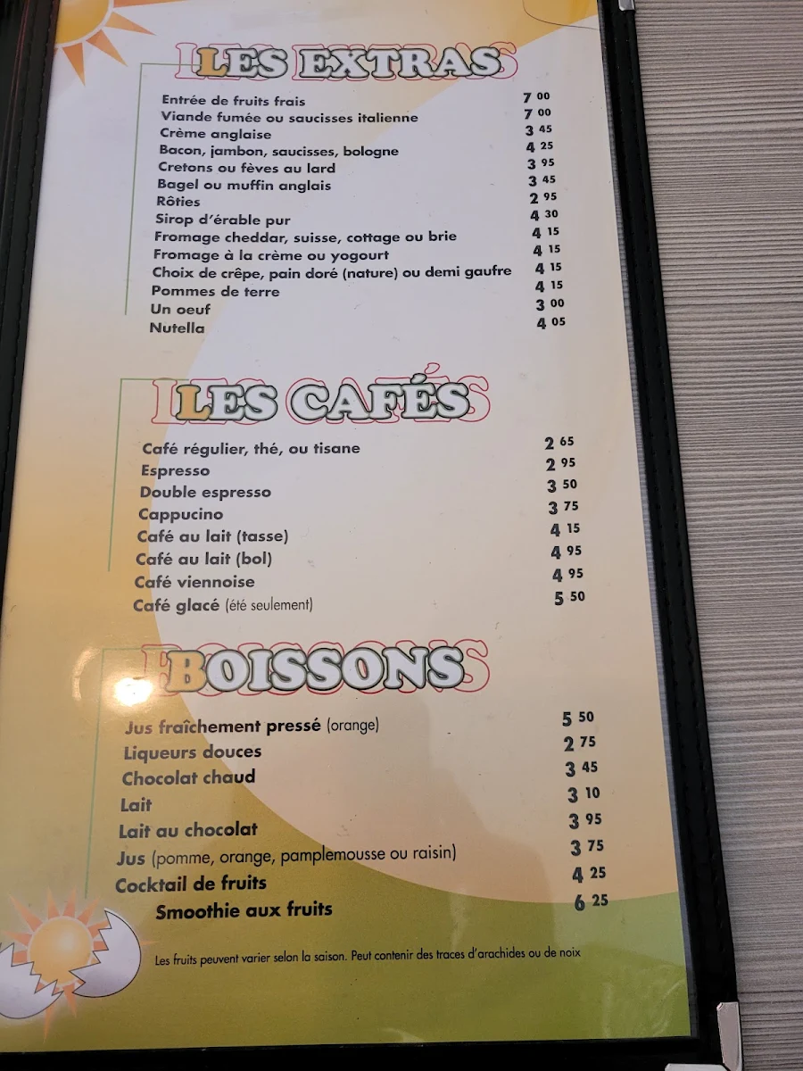 Menu photo 3