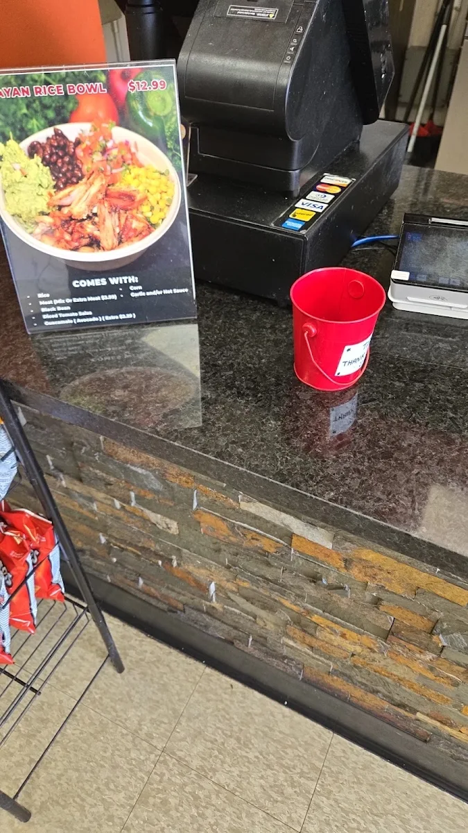 Menu, Donair Affair