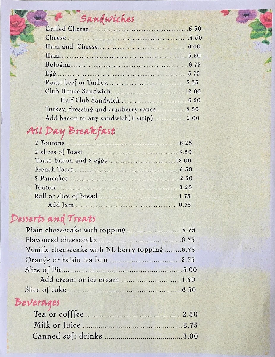 Menu photo 2