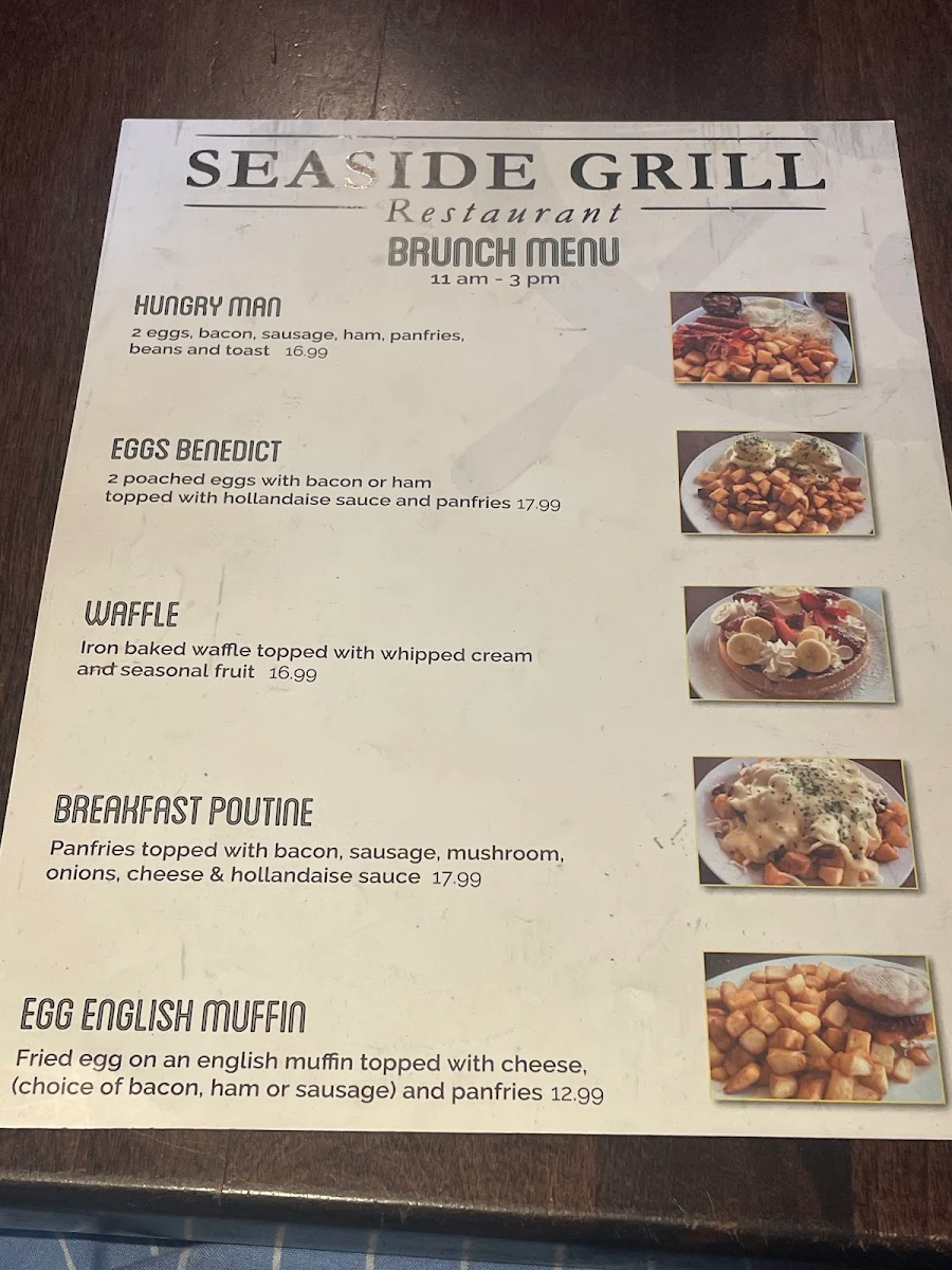 Menu photo 1