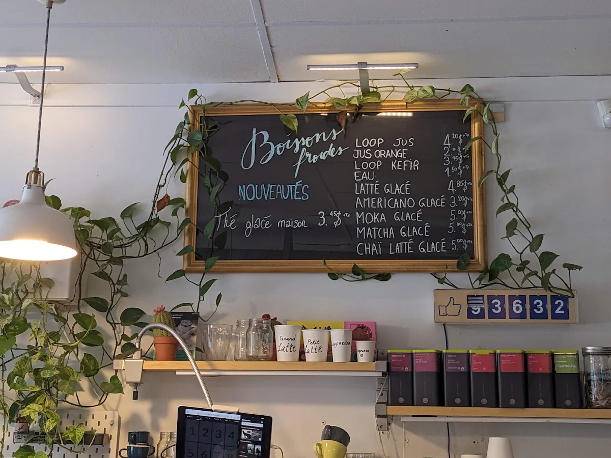 Menu, Croissant Croissant