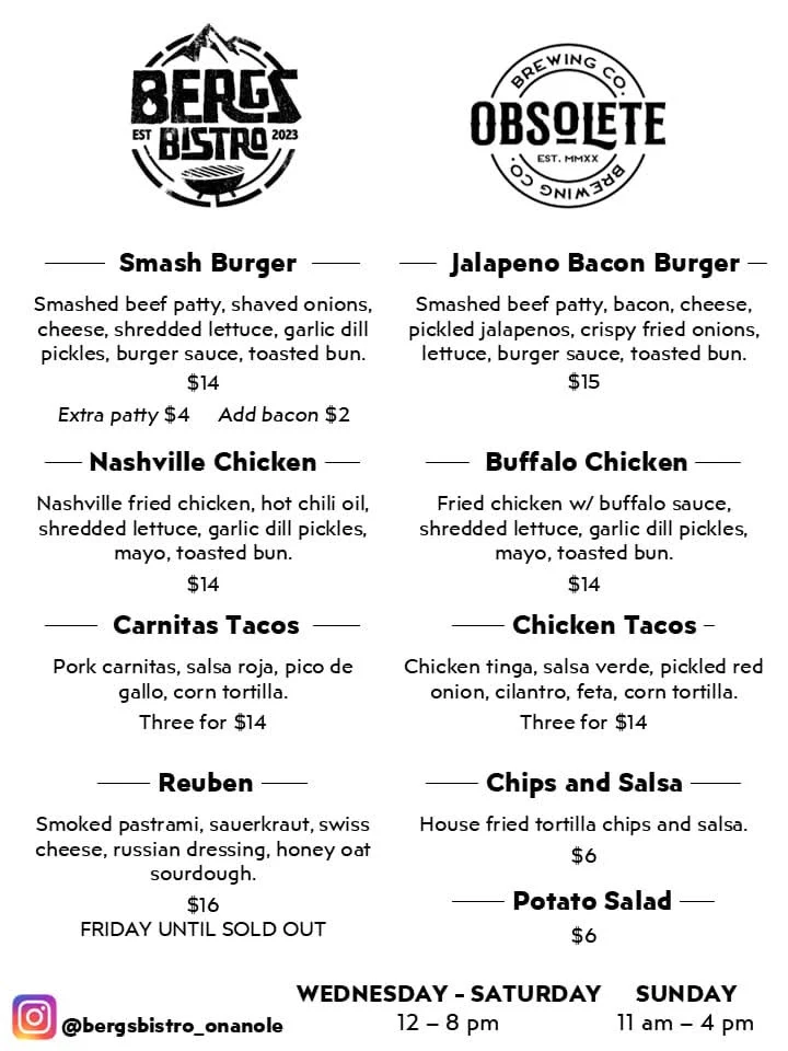 Menu photo 1