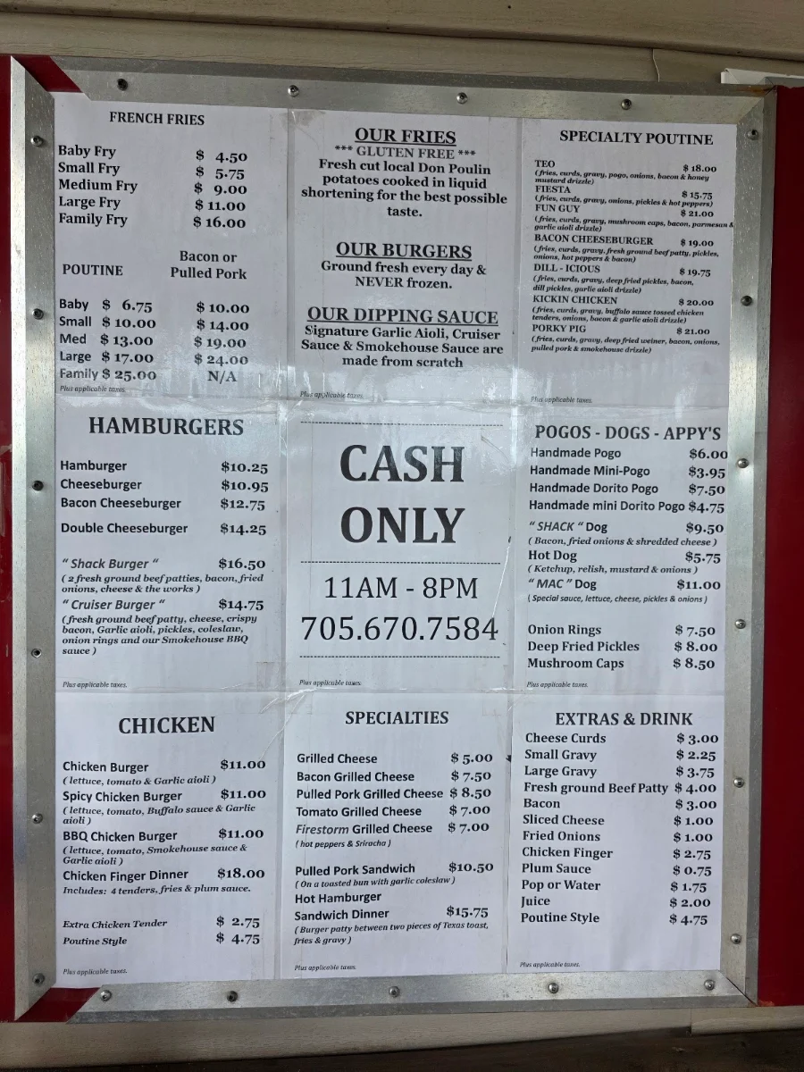 Menu photo 1