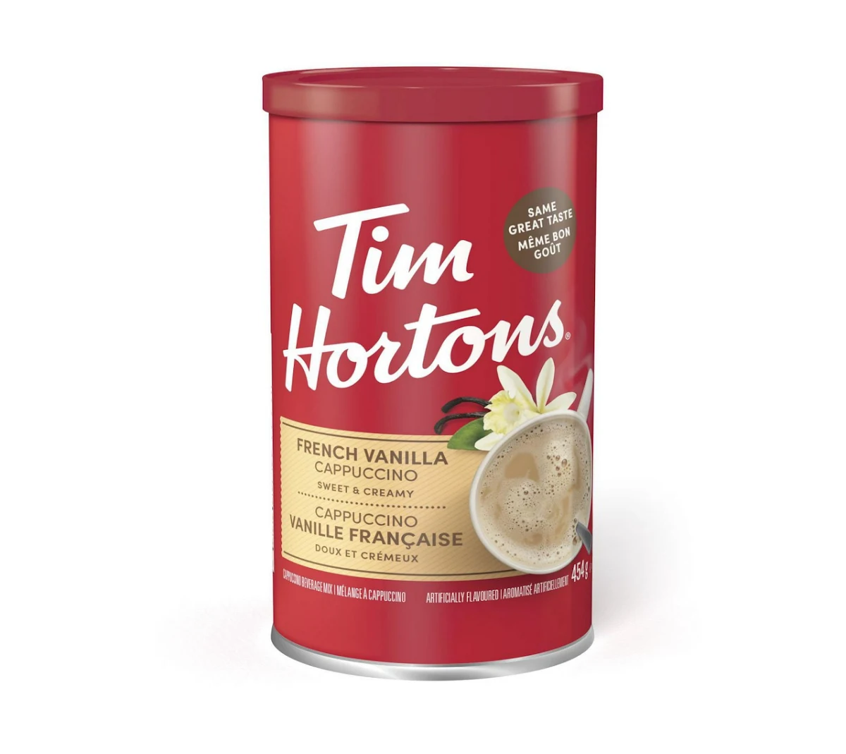 Menu, Tim Hortons