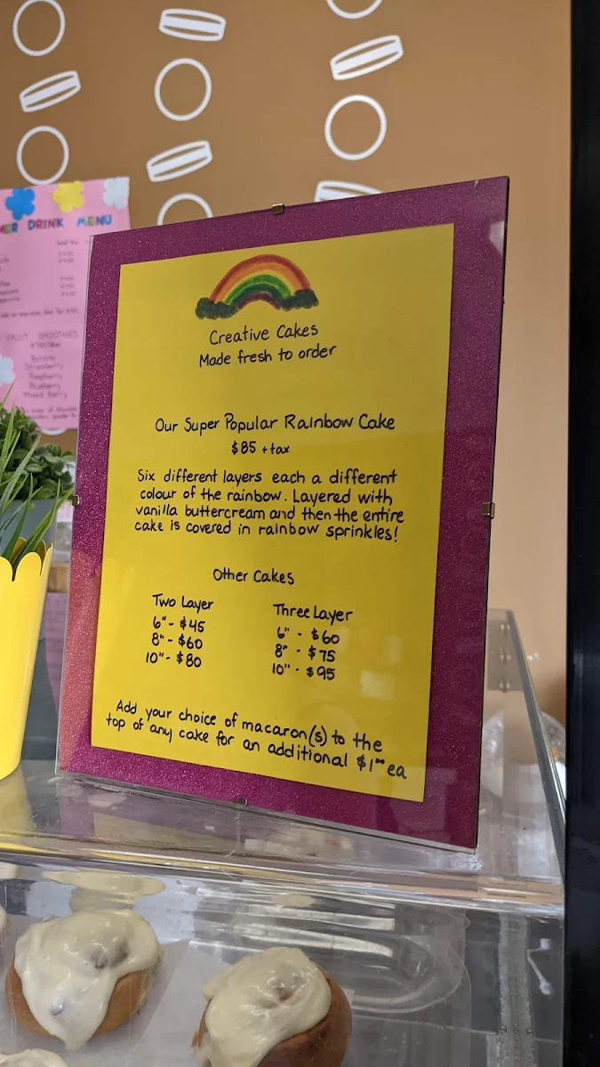 Menu, The Sconery
