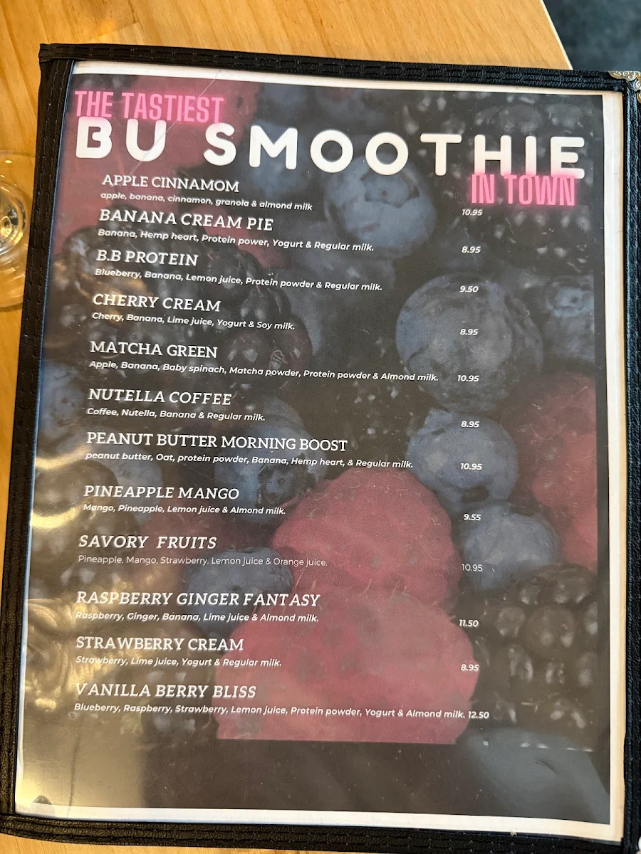 Menu photo 1
