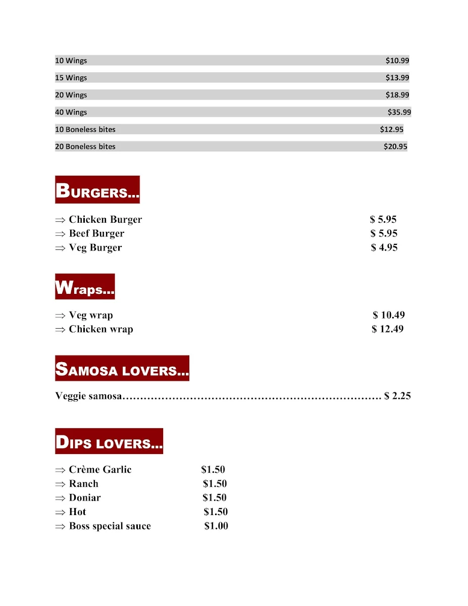 Menu photo 4