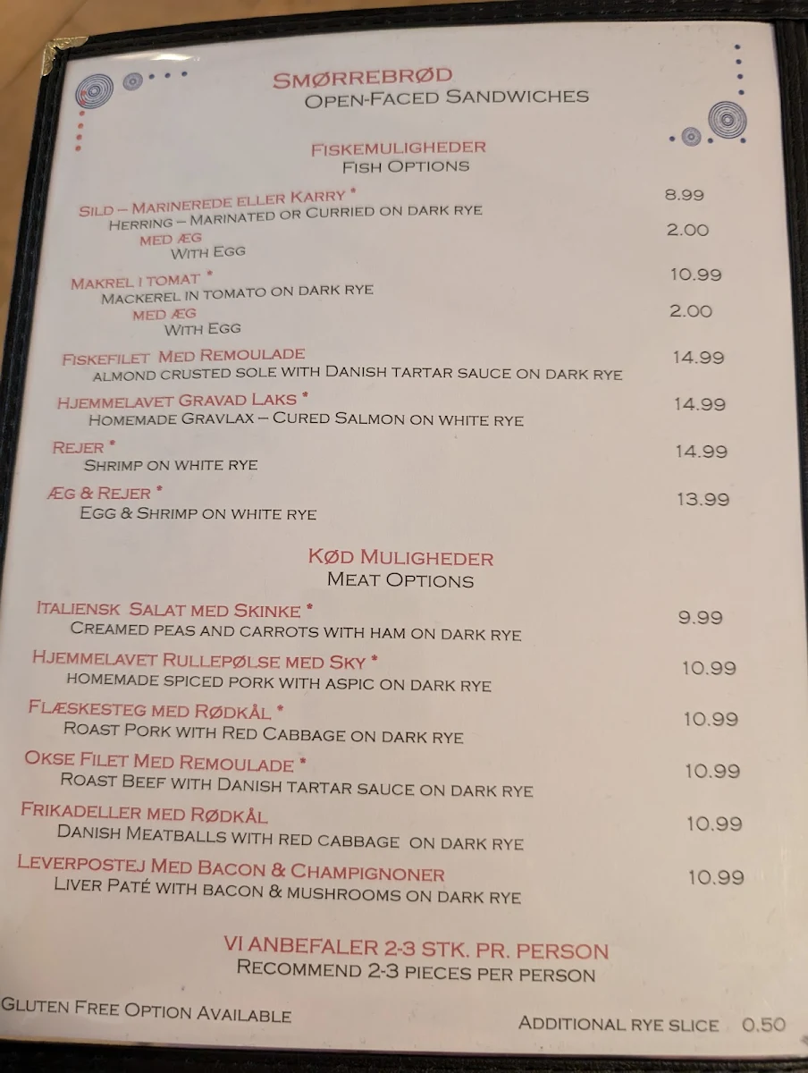 Menu photo 1