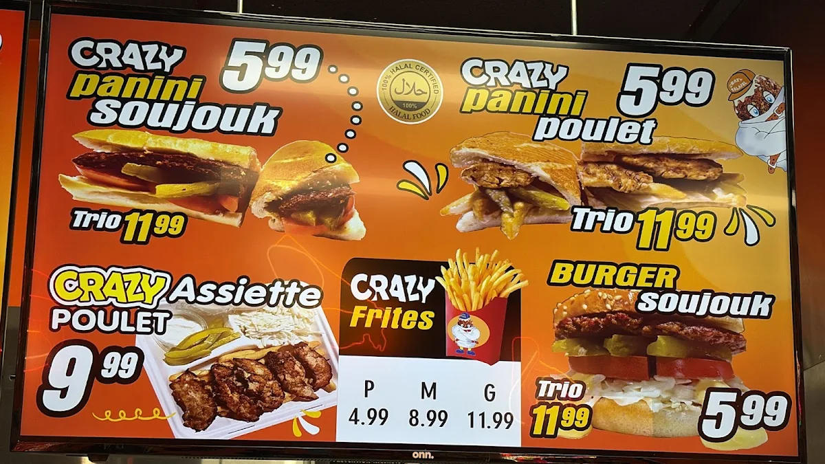 Menu photo 2