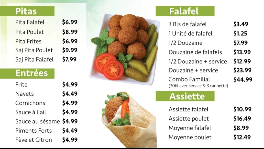 Menu photo 1
