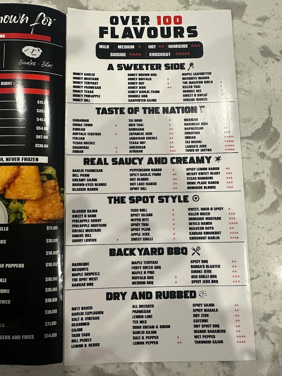 Menu photo 1