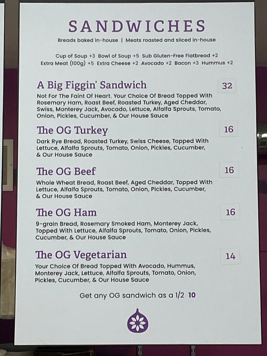Menu photo 1