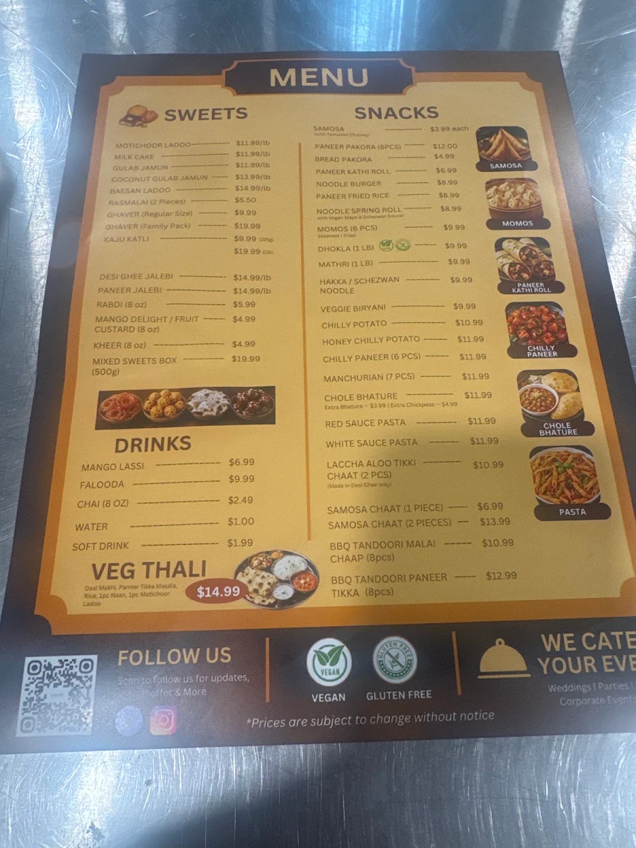 Menu photo 1