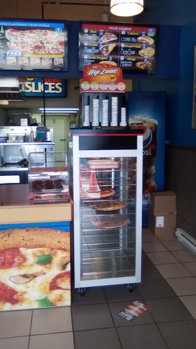 Vibe, Greco Pizza Antigonish