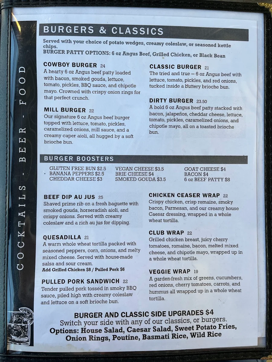 Menu photo 1