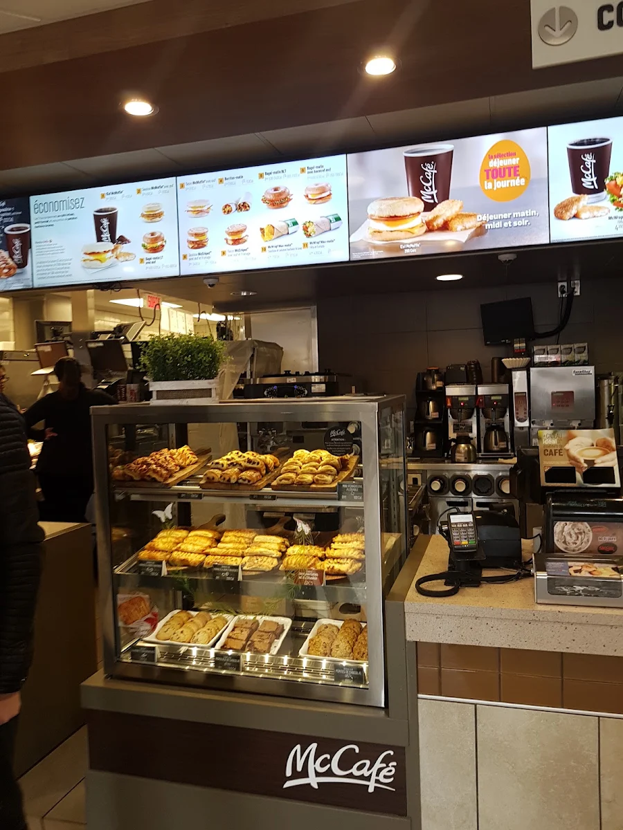 Vibe, McDonald's