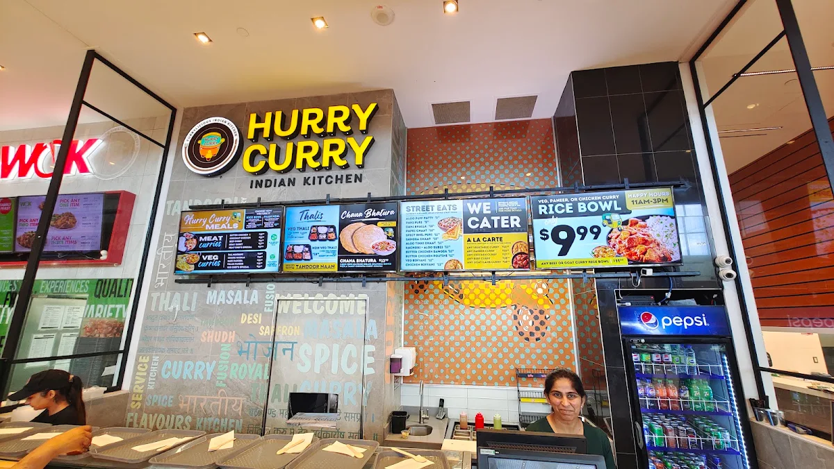 Vibe, Hurry Curry - Devonshire Mall