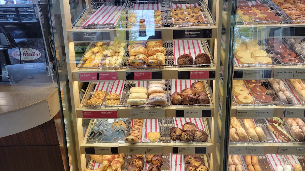 Vibe, Tim Hortons