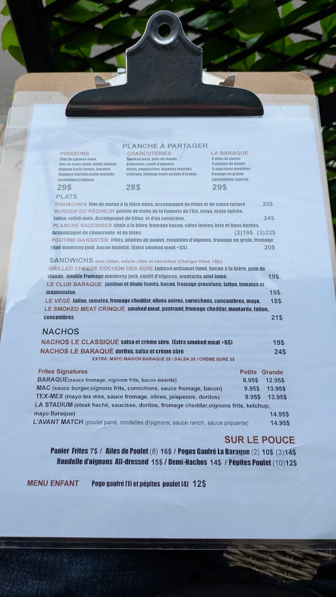 Menu photo 1