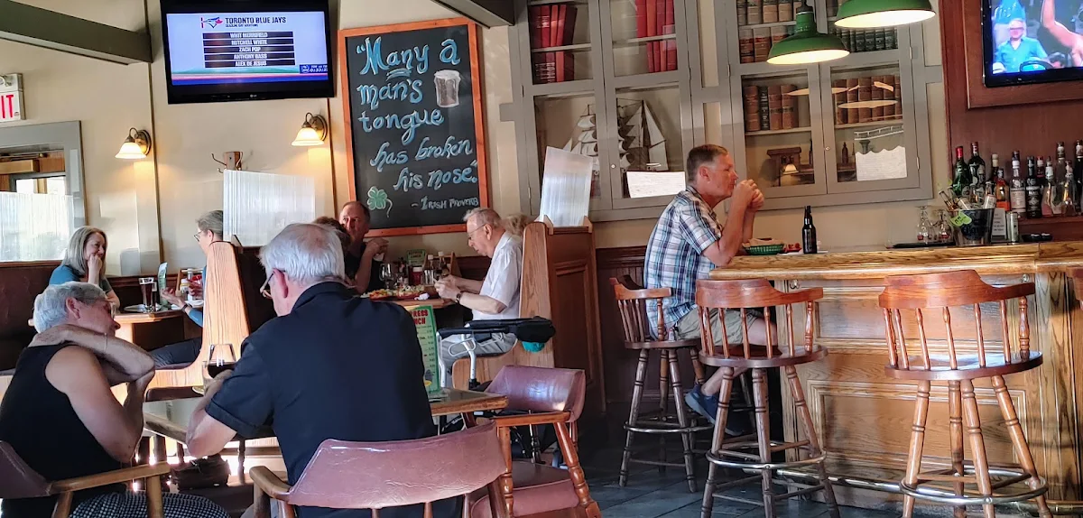 Vibe, Paddy O'Neils Restaurant Pub