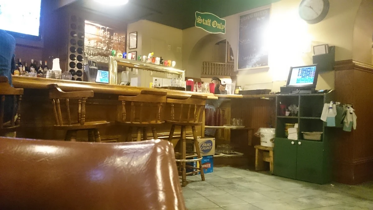 Vibe, Paddy O'Neils Restaurant Pub